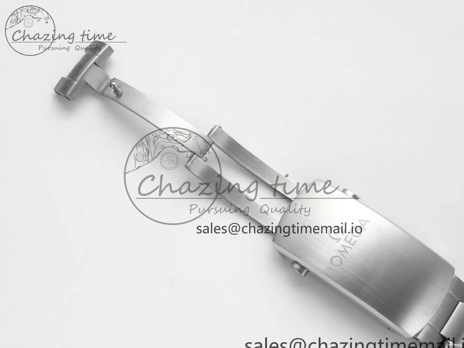 0425 Neat Seamaster Planet Ocean 600M 43.5mm SS SCF 1:1 Best Edition Blue Dial on SS Bracelet A8900 Super Clone 7684